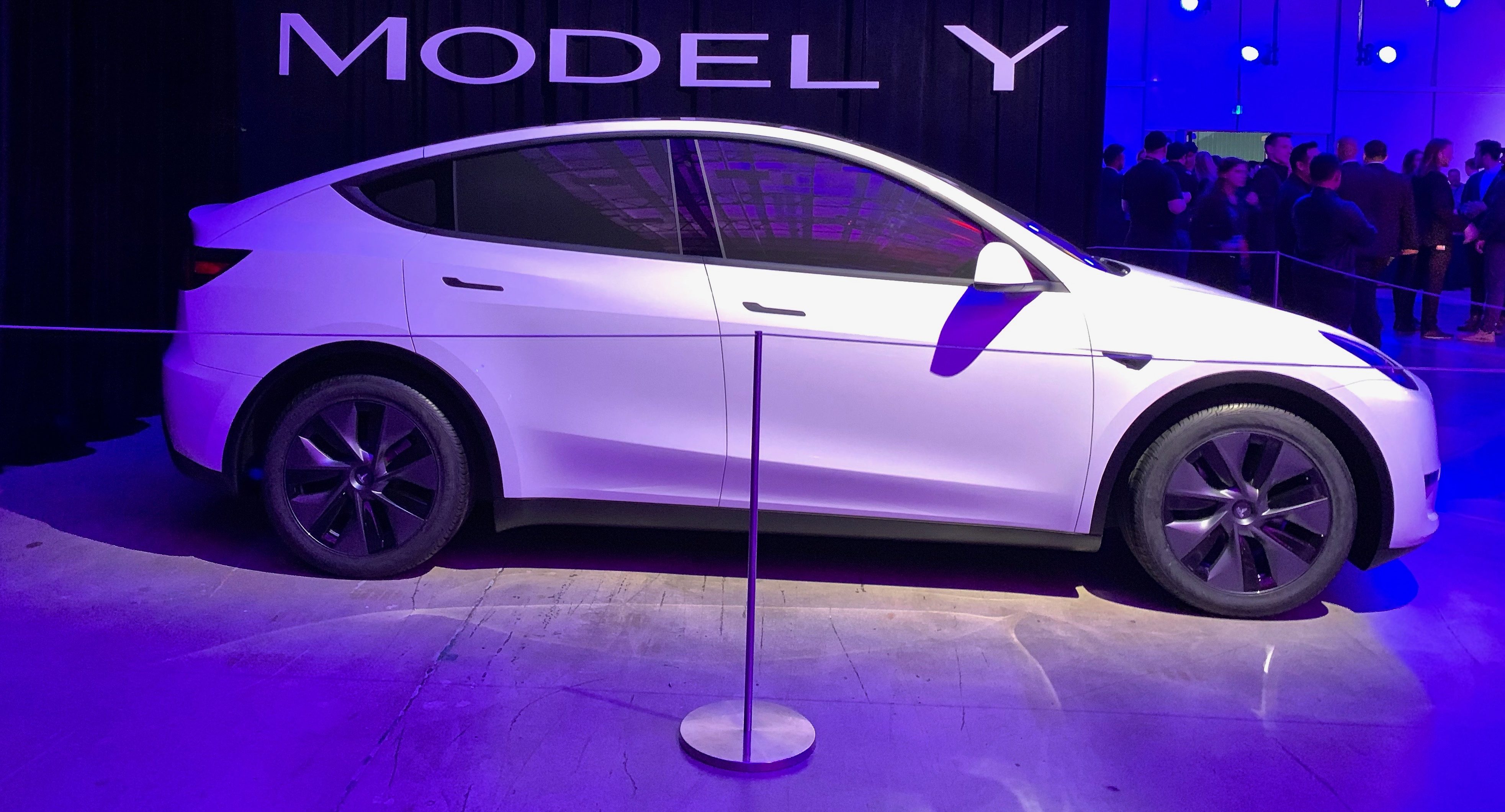 Tesla model y nice try