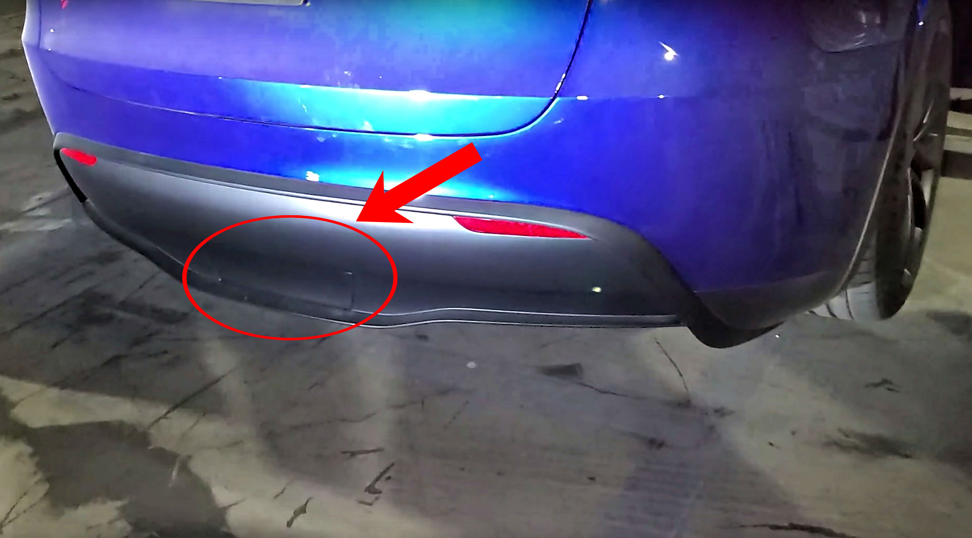 Tesla Model Y towing capability teased with rear cover plate for