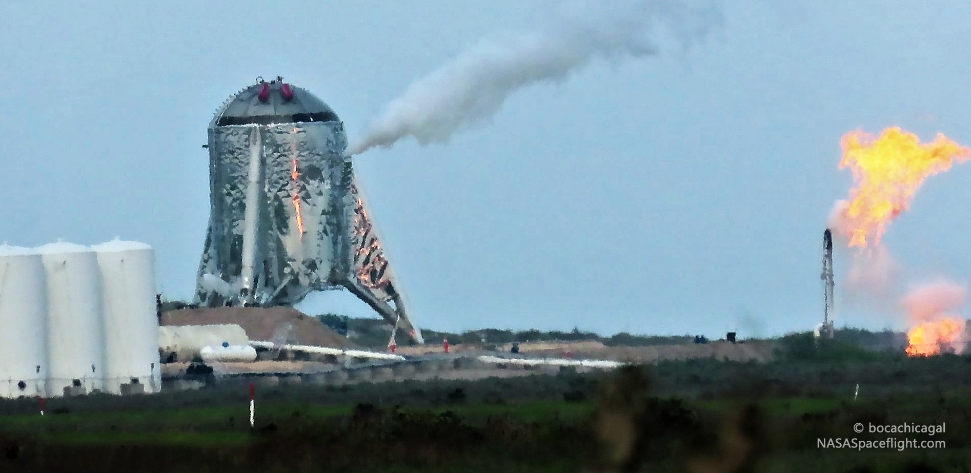 SpaceX Starship ignites Raptor engine for the first time ahead of hop tests