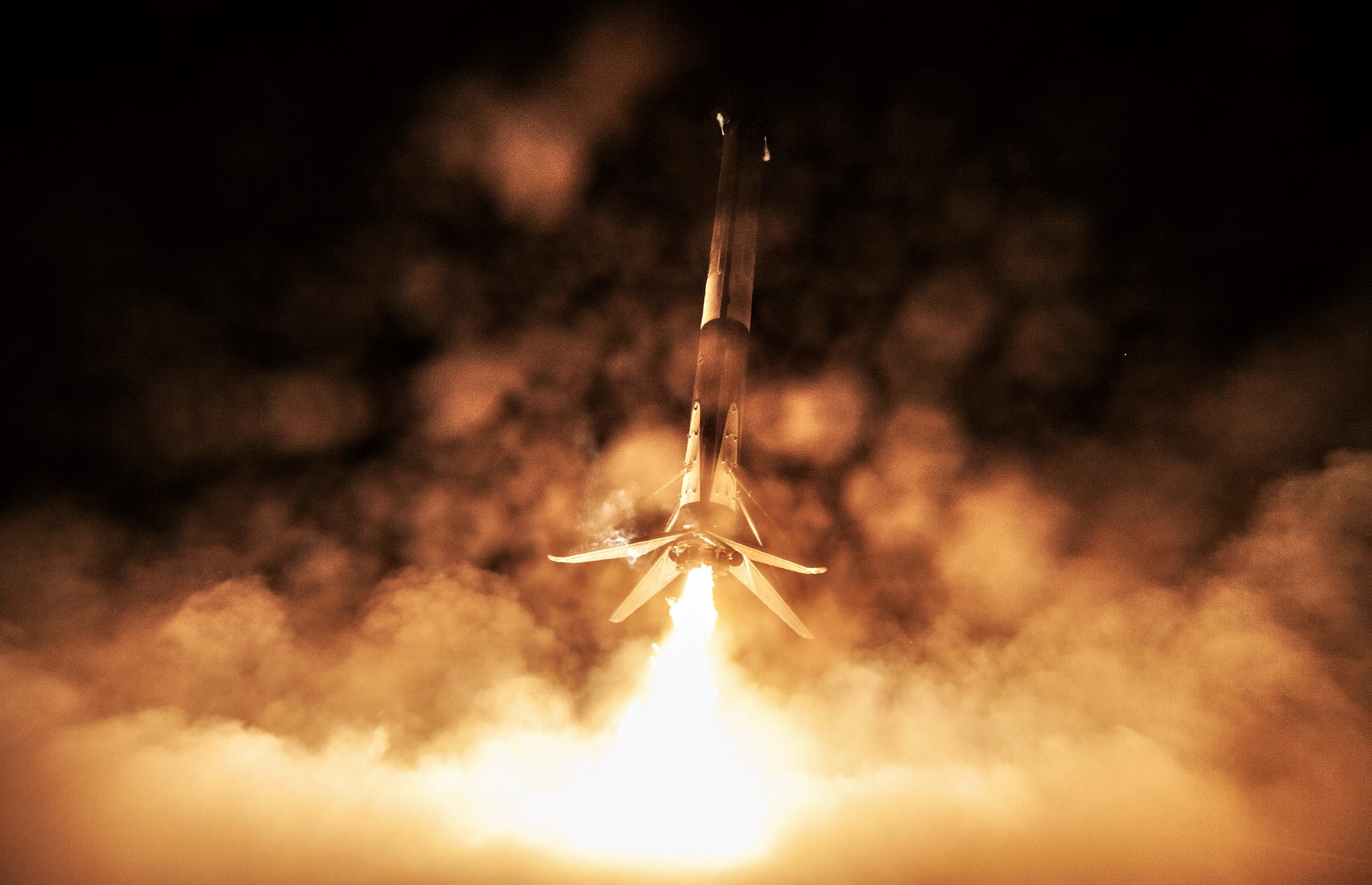 Falcon 9 B1051 DM-1 OCISLY landing (SpaceX) 1 edit
