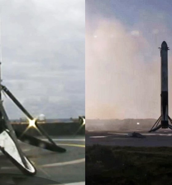Falcon Heavy Flight 2 has been completed successfully after marking SpaceX's first ever triple booster recovery. (SpaceX)