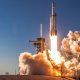 A different angle of Falcon Heavy Flight 2's liftoff from Teslarati photographer Pauline Acalin. (Pauline Acalin)