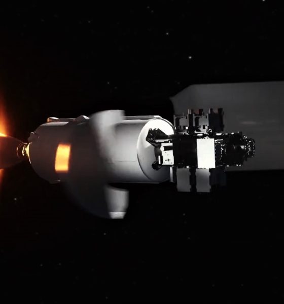Falcon 9 has won a contract launch what will likely be a rideshare mission - featuring the Nova C Moon lander - in July 2021. (SpaceX)