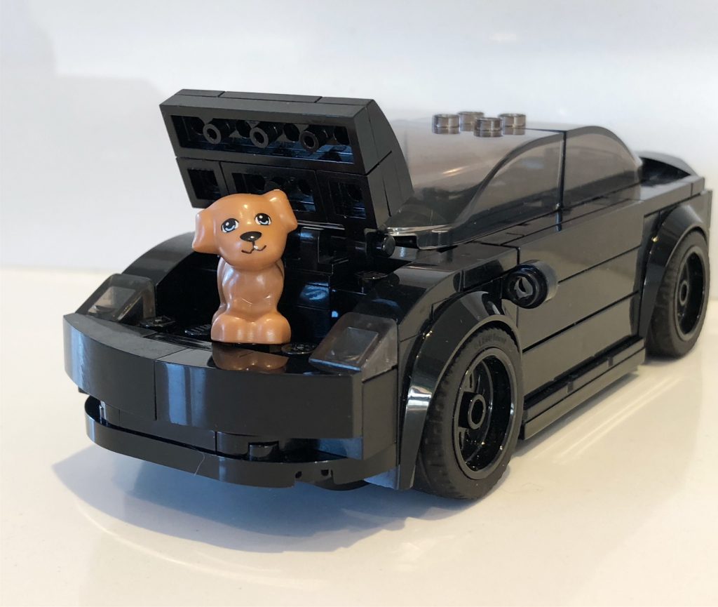 zebra aangrenzend Klem Tesla Model 3 gets the LEGO fan treatment, complete with Sentry Mode