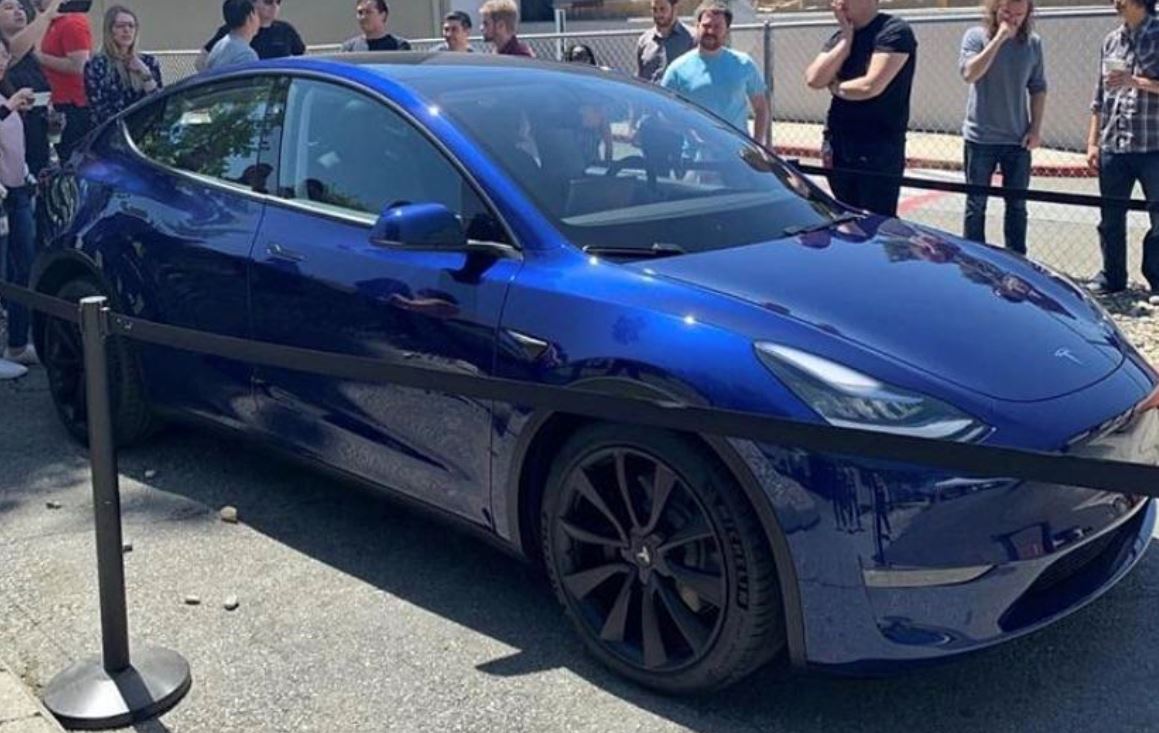 Tesla Model Y production to begin sooner than expected at Fremont factory