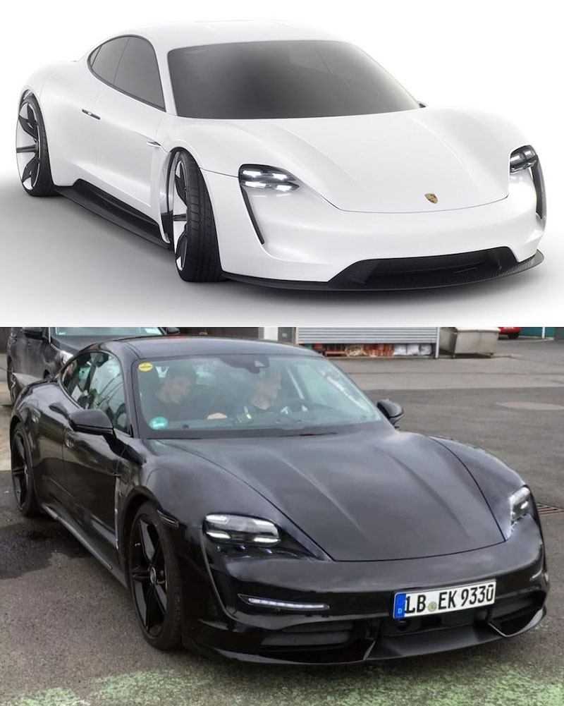 Porsche Mission E