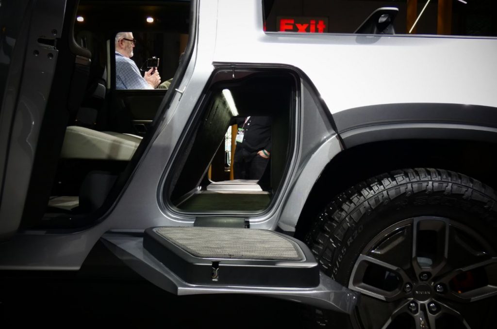 Rivian Shows Off New Details At Ny Auto Show Before Heading Home