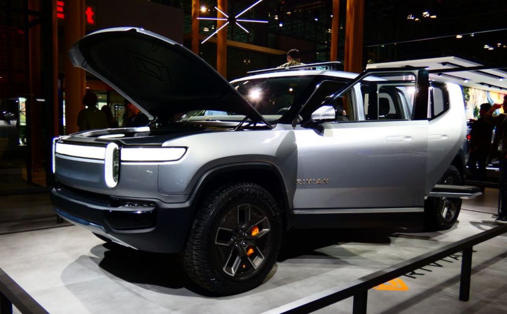 Ford investe US$ 500 milhões na Rivian, startup de utilitários elétricos –  AutoBuzz