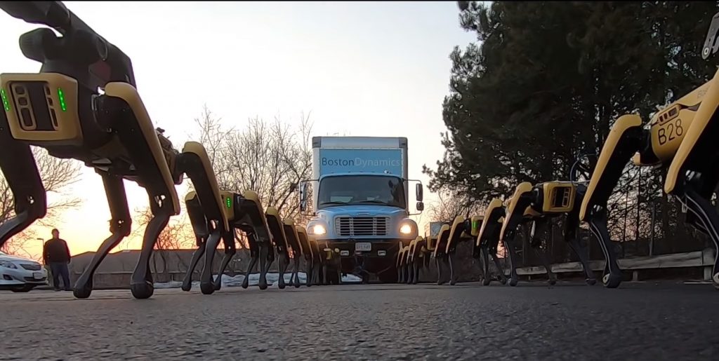 boston dynamics military robot dog