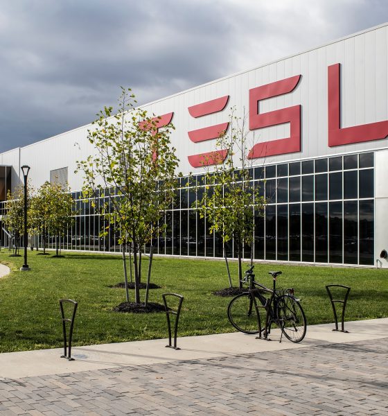 tesla giga new york