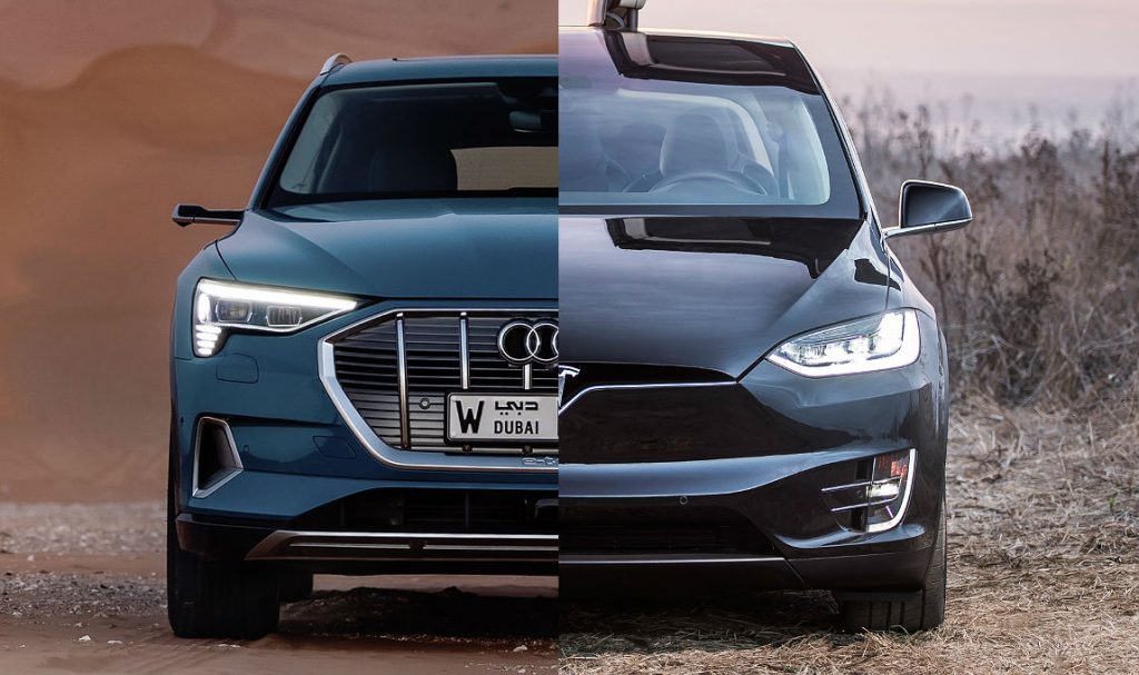 Audi clearance model y