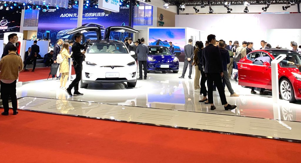 Tesla Model 3 debuts at Shanghai Auto Show, Model Y heading to