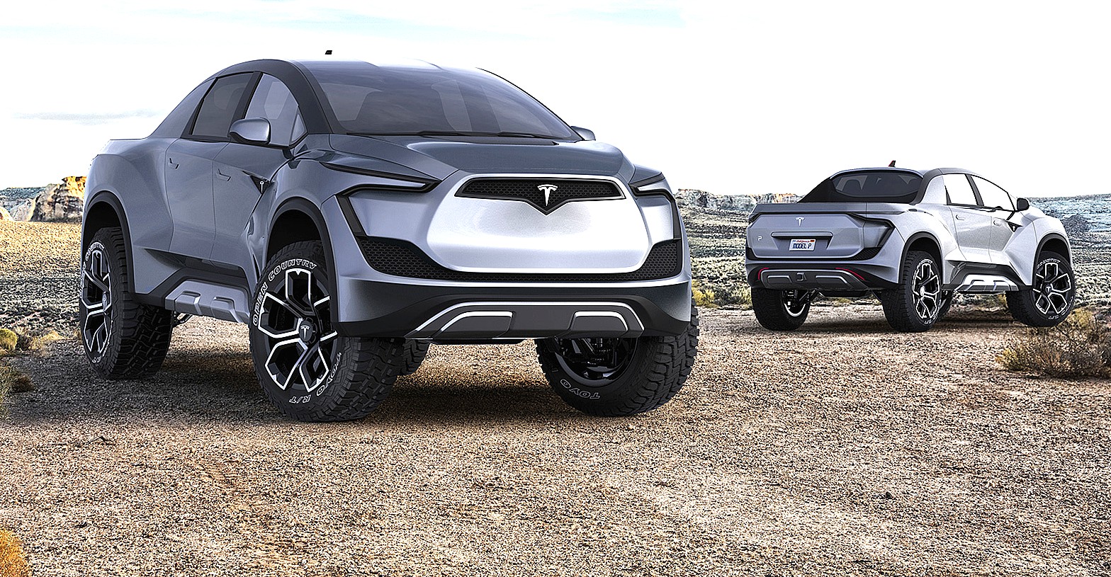 tesla pickup