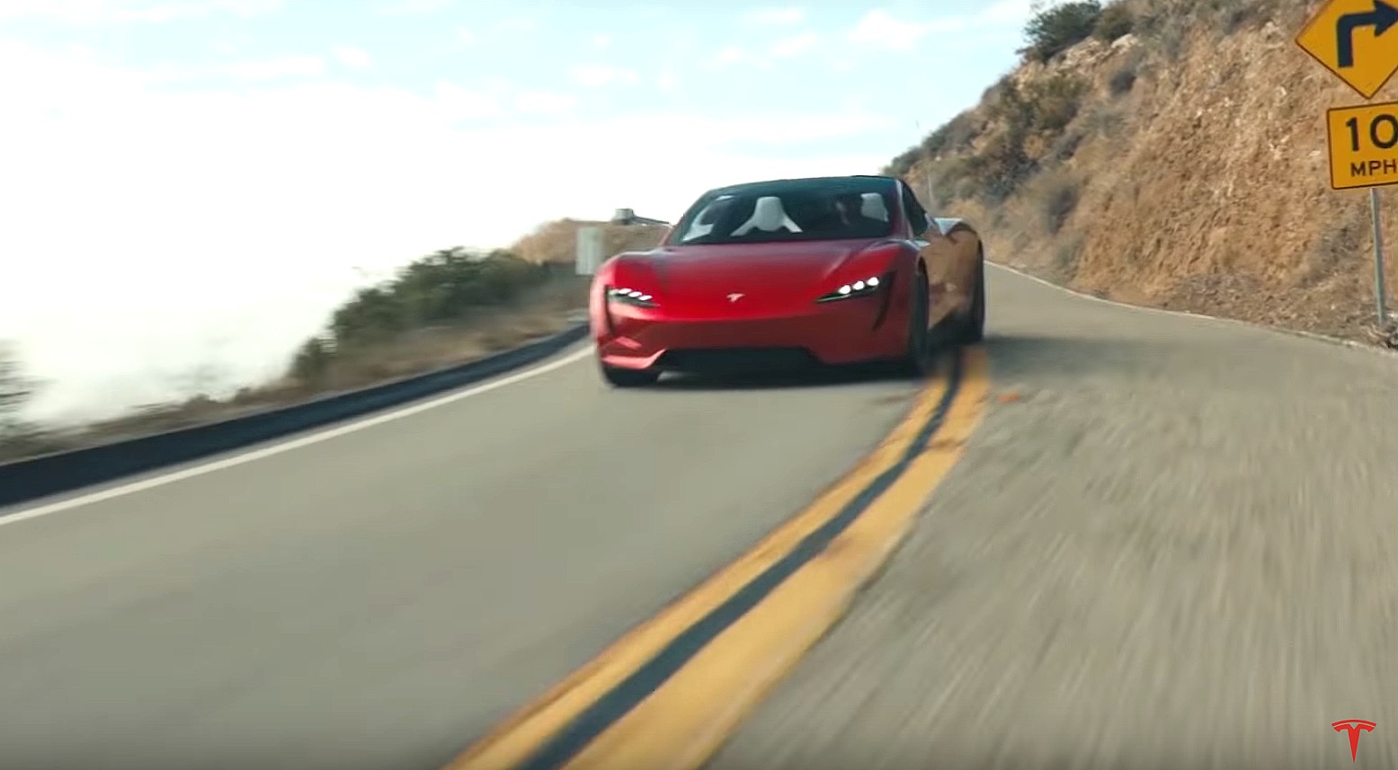 Tesla 1000 2024 km battery