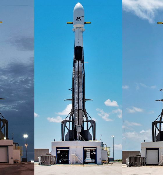 SpaceX completed its first Starlink launch on May 23rd, flying B1049 for the third time. SpaceX's next Starlink launch will very likely mark the first time a booster has flown four orbital-class missions. (SpaceX)