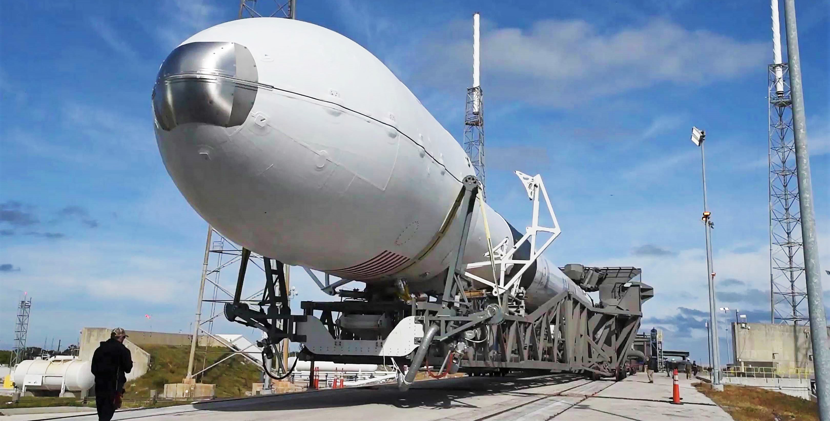SpaceX on track for US Air Force Falcon 9 mission later this year