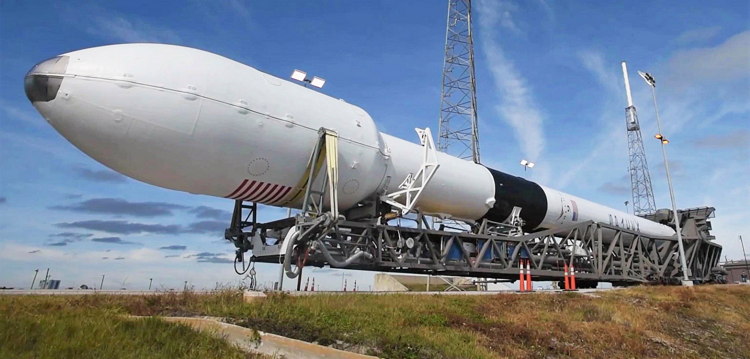 SpaceX Falcon 9's next major US Air 