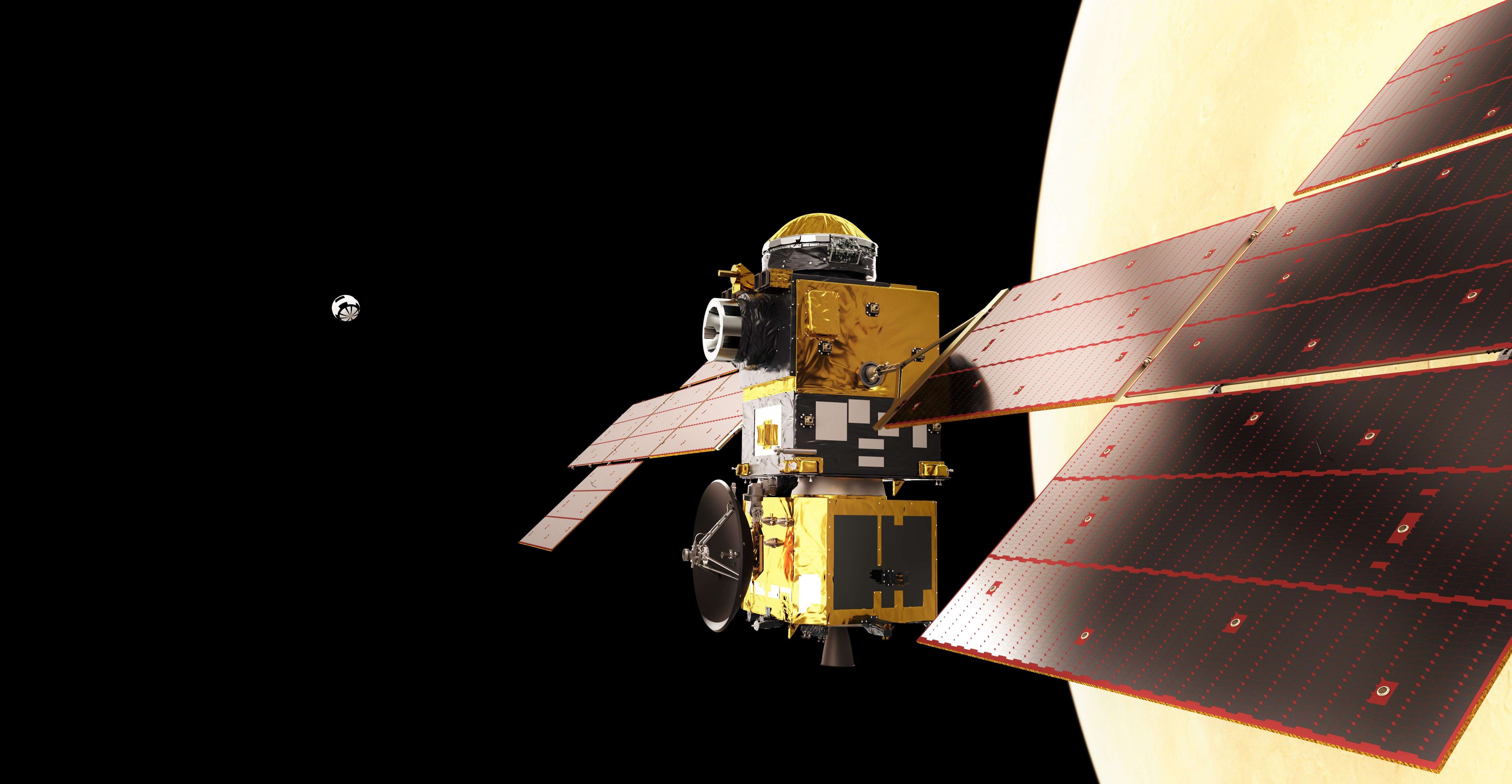 Mars sample return orbiter (ESA) render 1 edit