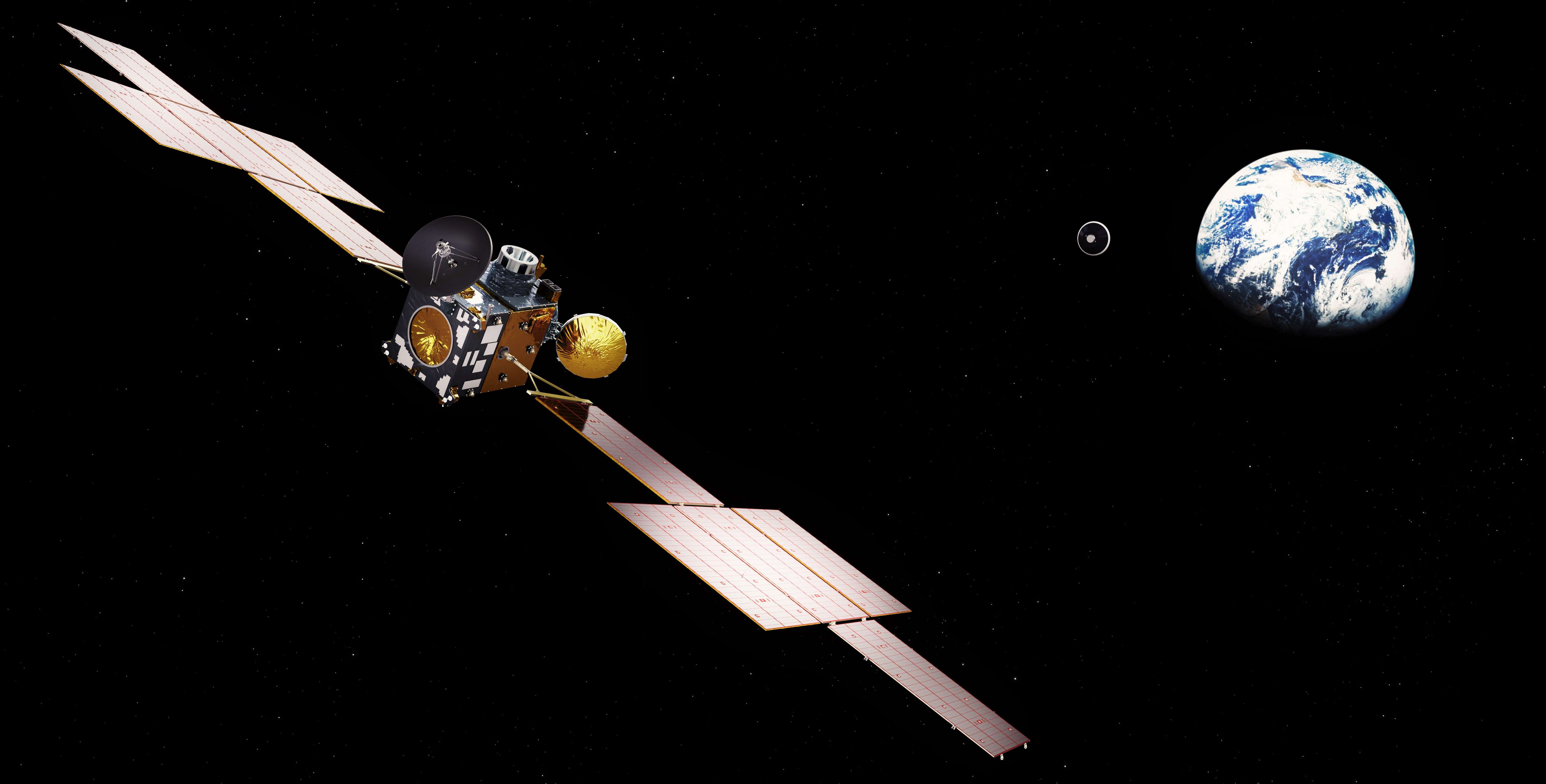 Mars sample return orbiter (ESA) render 5 edit