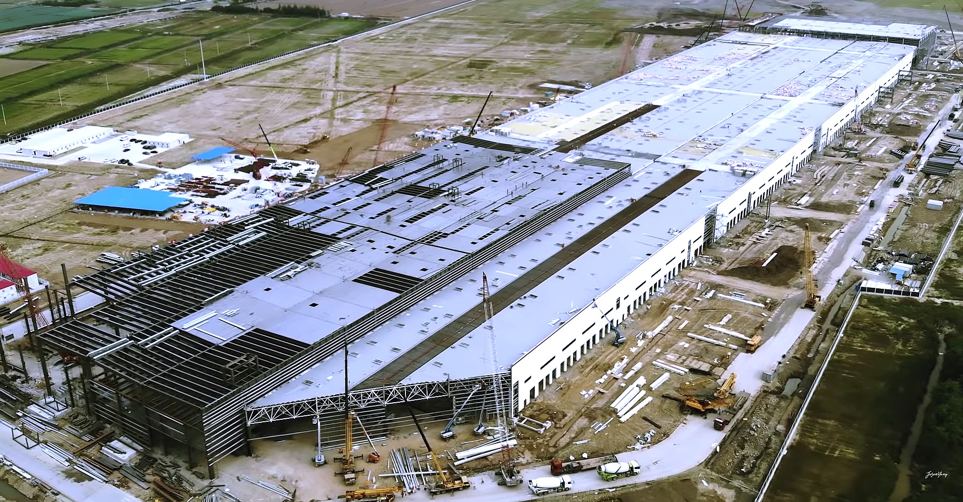 Tesla shop gigafactory 3