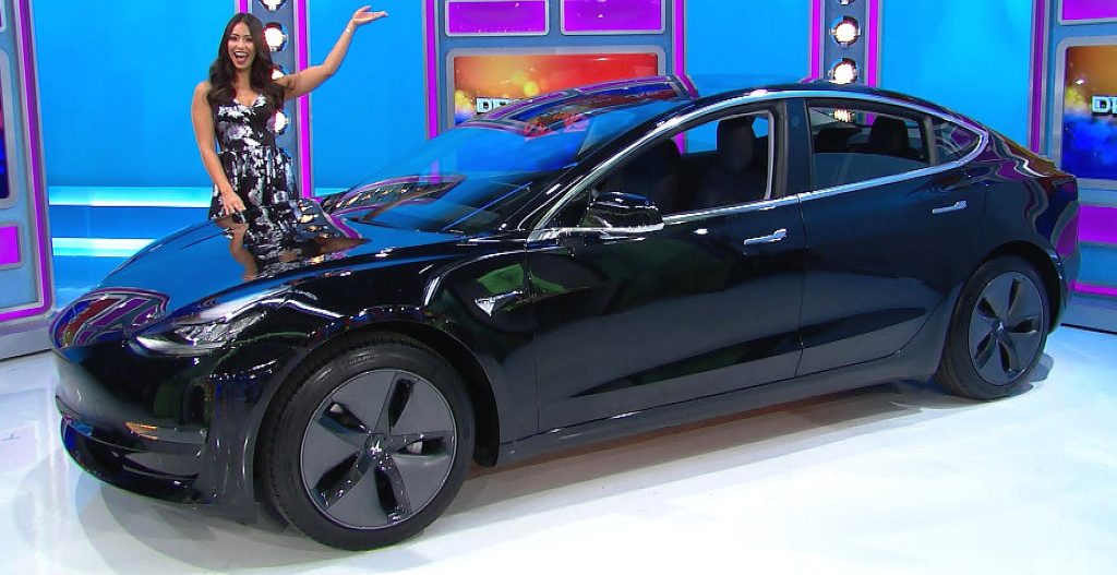 tesla model 3 price is right dream car giveaway
