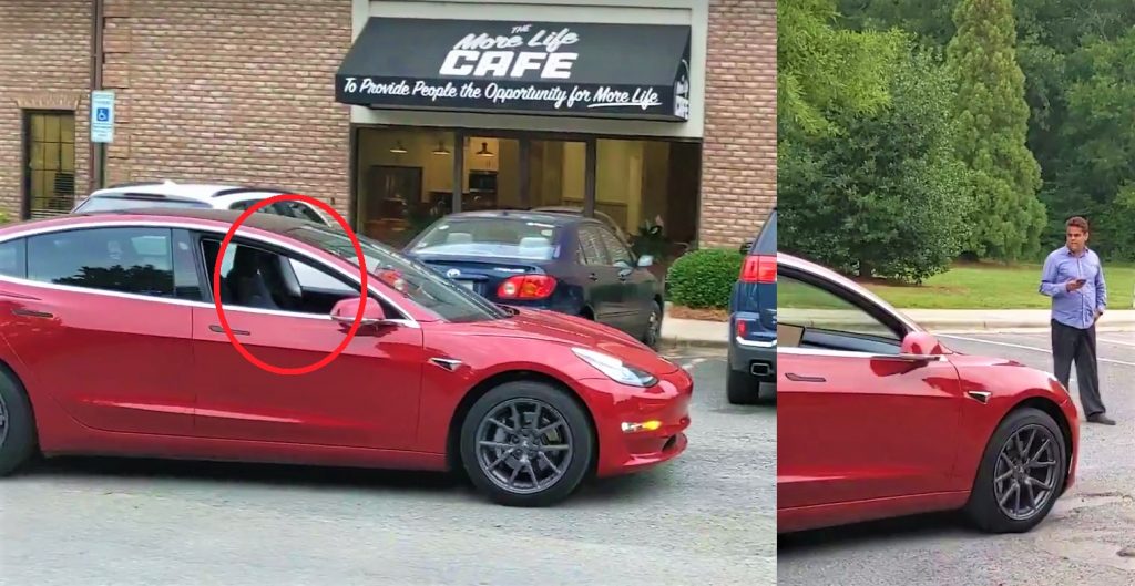 First look at Tesla