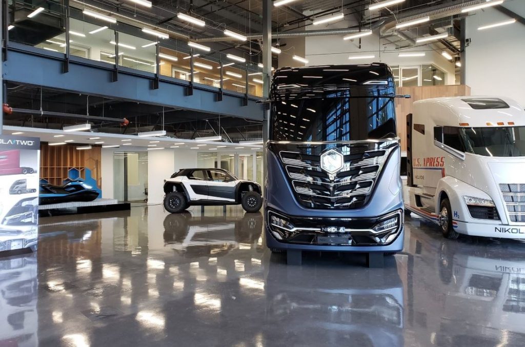 Nikola motors cars deals