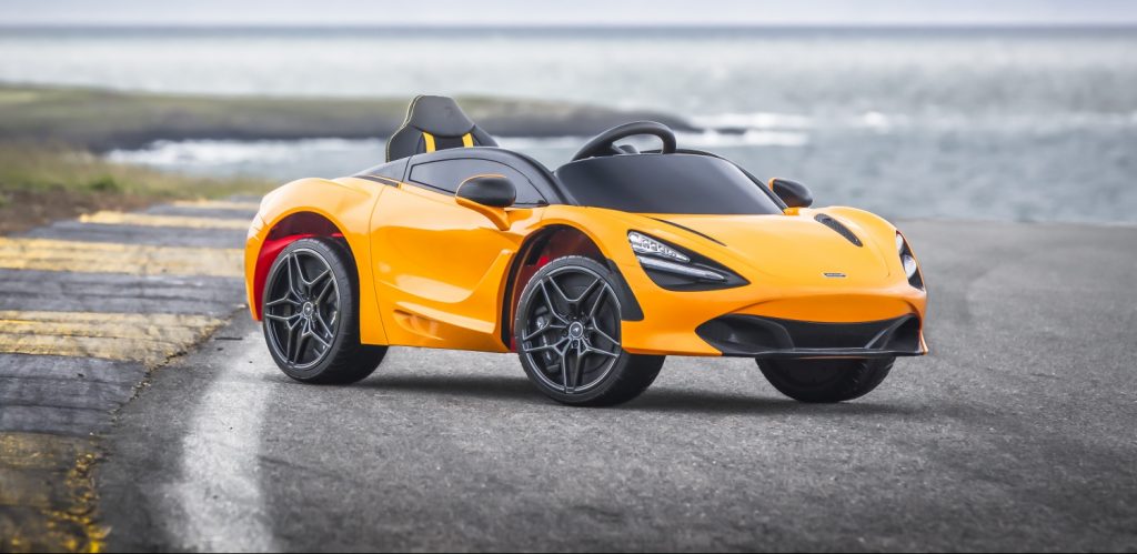 tesla children's electric car