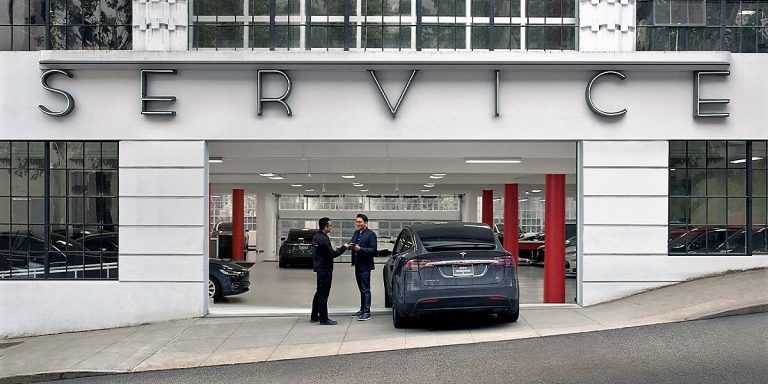 Tesla's manufacturing efforts have resulted in 1/3 less service visits