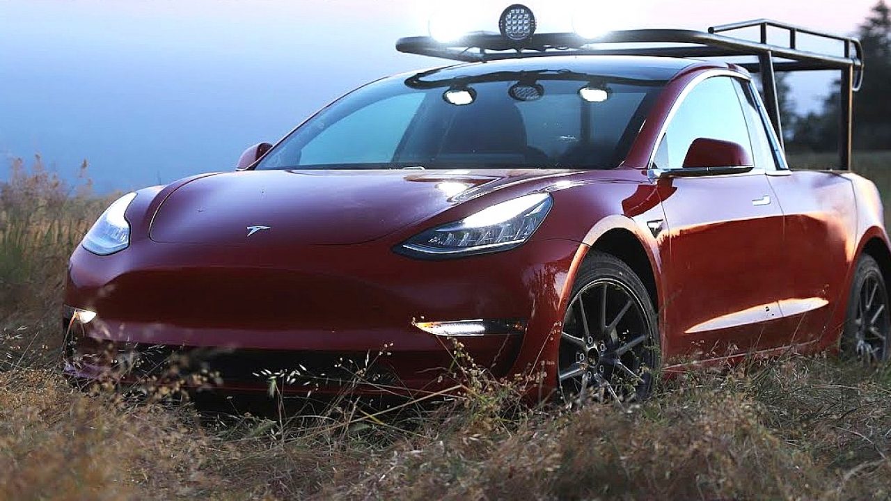 Tesla truck simone giertz sales