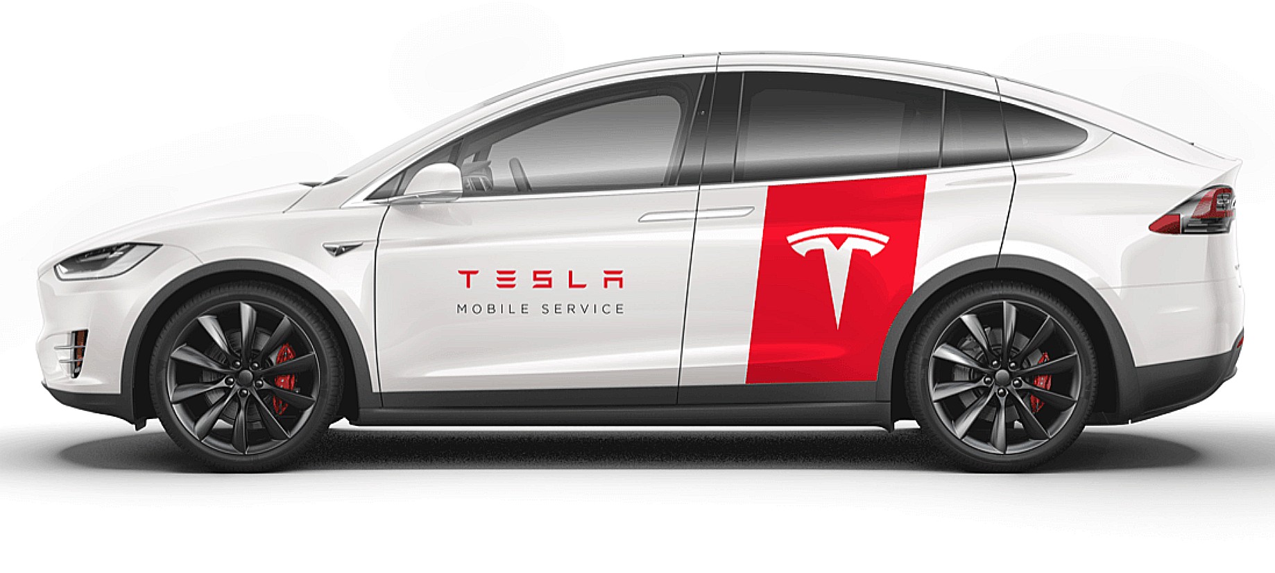  Tesla  Mobile  Service to deploy Model X for bigger on 