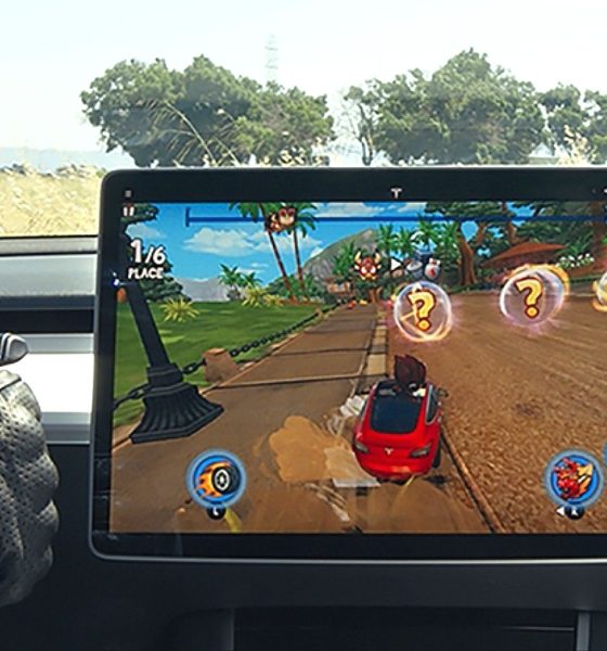 tesla arcade