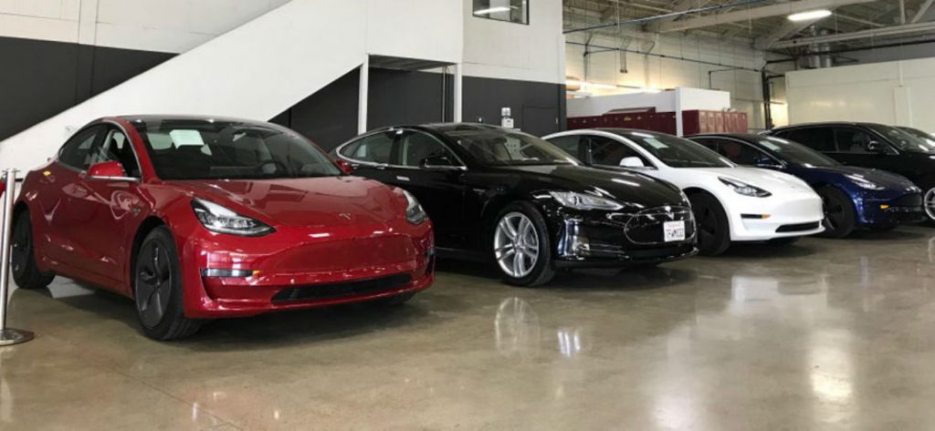 Tesla's spare parts supply is reportedly nearing parity with German