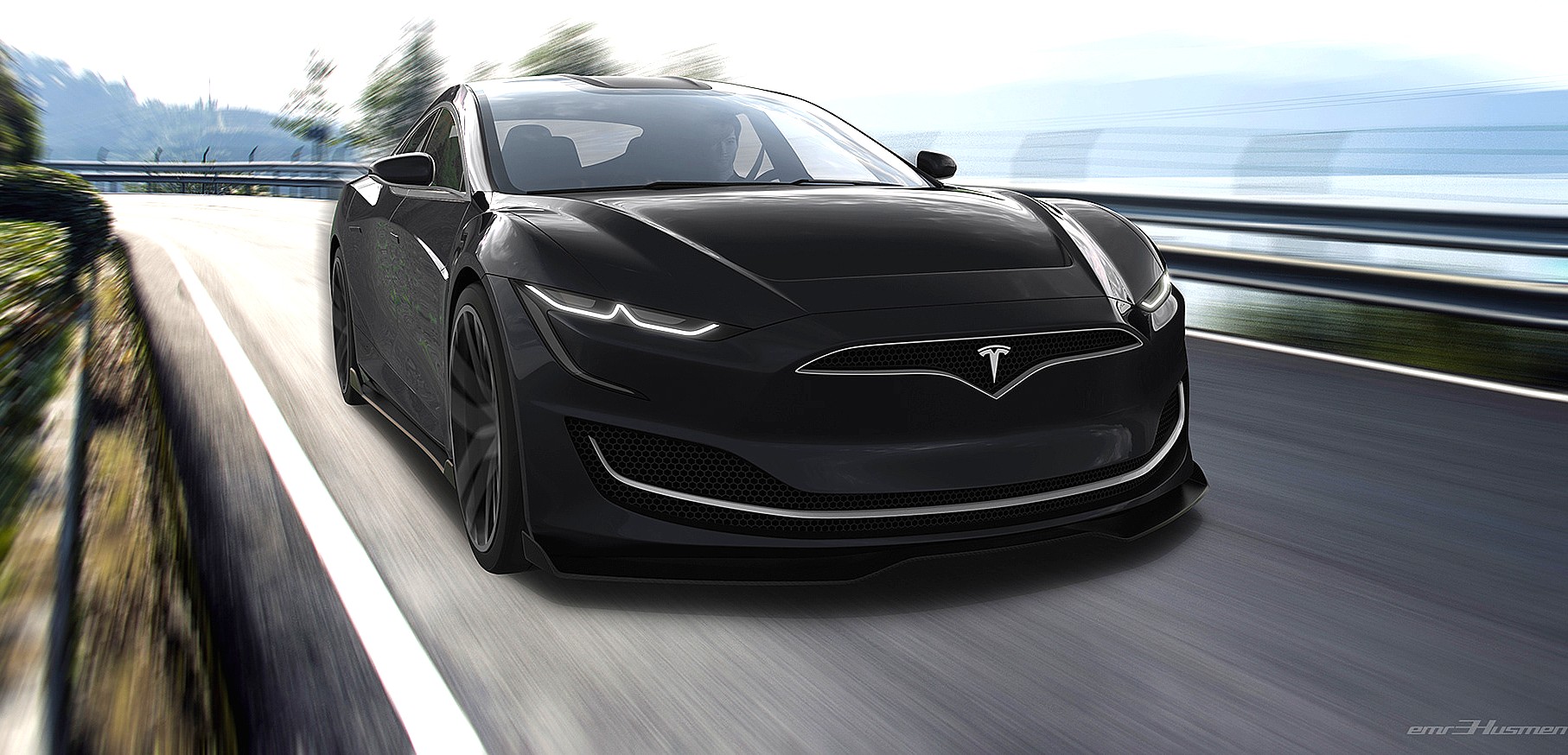 Next Gen Tesla Model S X Rumored To Have 3 Electric Motors 400 Mile Range