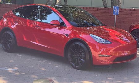 Tesla model y ground clearance