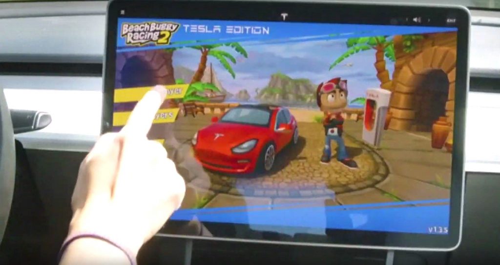Tesla's Elon Musk previews new racing games coming to cars at E3 convention