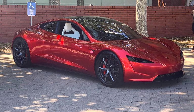 red rider tesla