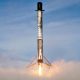 Pictured landing in July 2019 after its second launch, Falcon 9 booster B1056 - now on its fourth launch - is set to break a crucial reusability record. (SpaceX)
