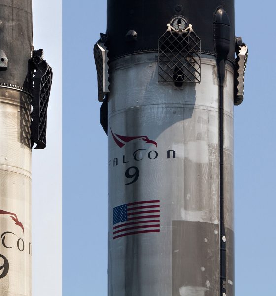 SpaceX's three surviving thrice-flown Block 5 boosters - B1048, B1049, and B1046 - are pictured here in various stages of recovery. (Teslarati, Pauline Acalin)