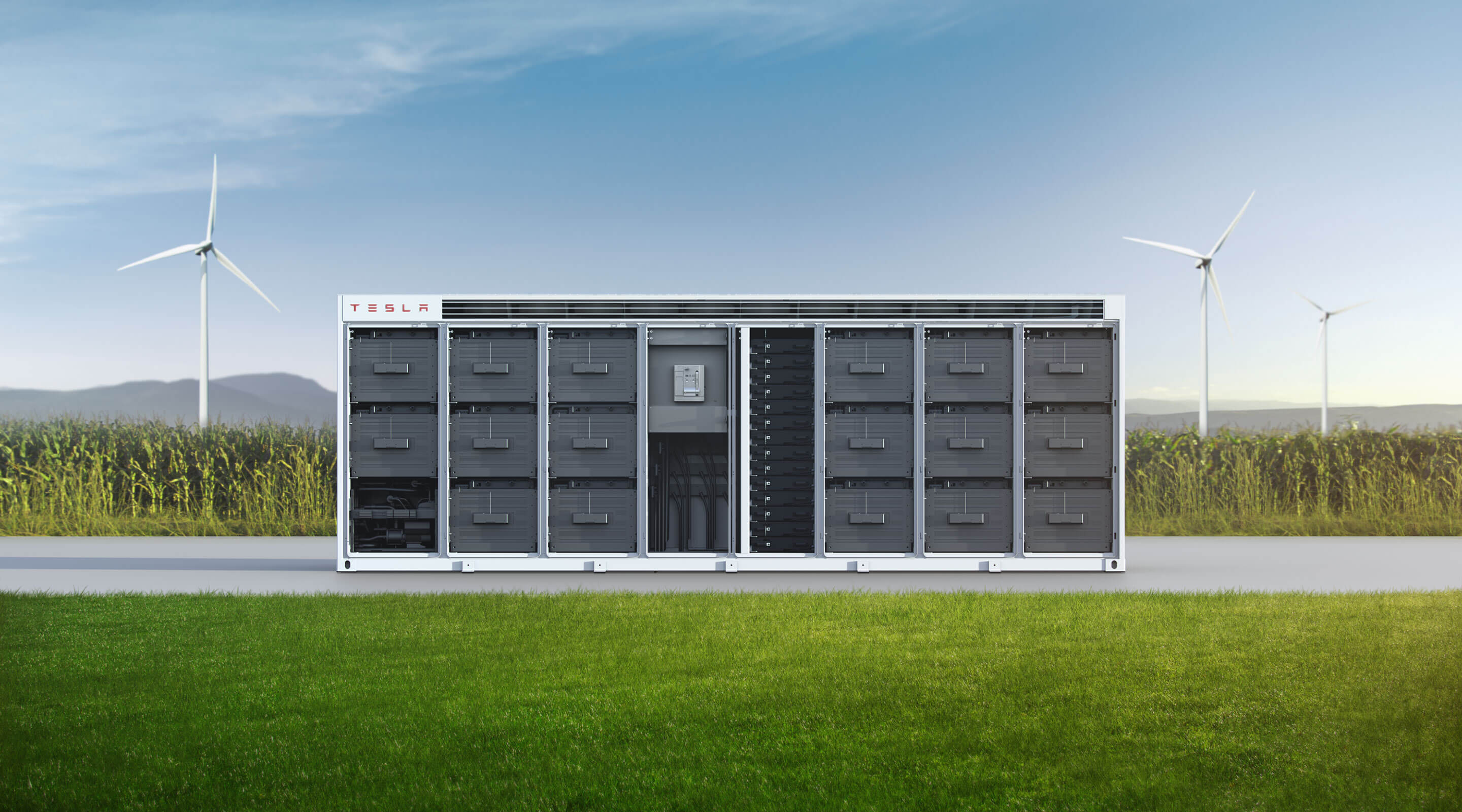 Tesla Megapack Targets Utilities With Massive 3mwh Plug ‘n Play Battery