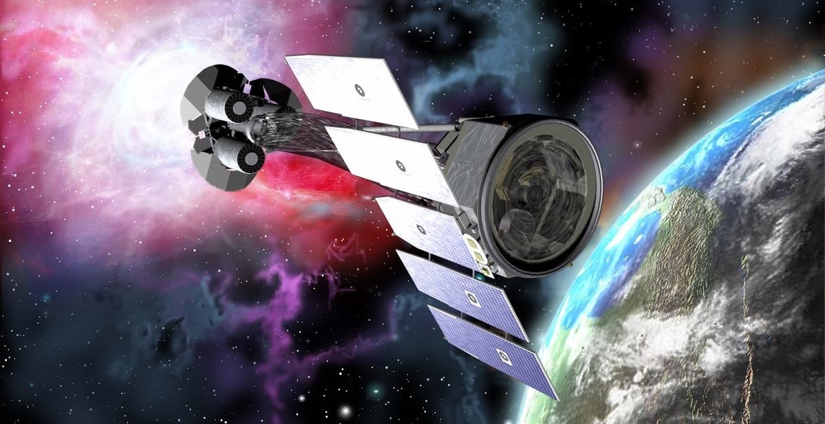 NASA-IXPE-spacecraft