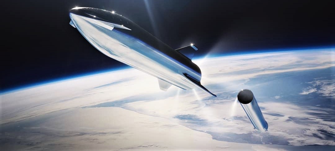 Starship Super Heavy steel render 2019 (SpaceX) 1 crop