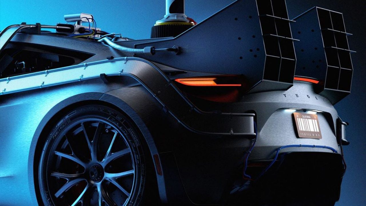 Tesla roadster jet thrusters deals
