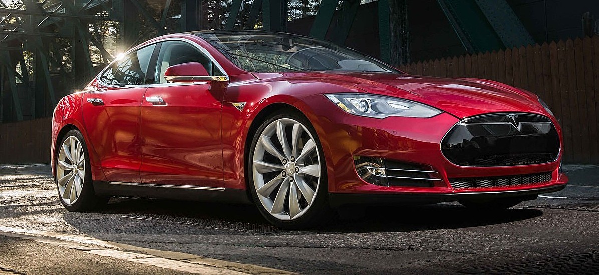 Tesla Model S Beats 70 Years Of Motoring Legends To Win