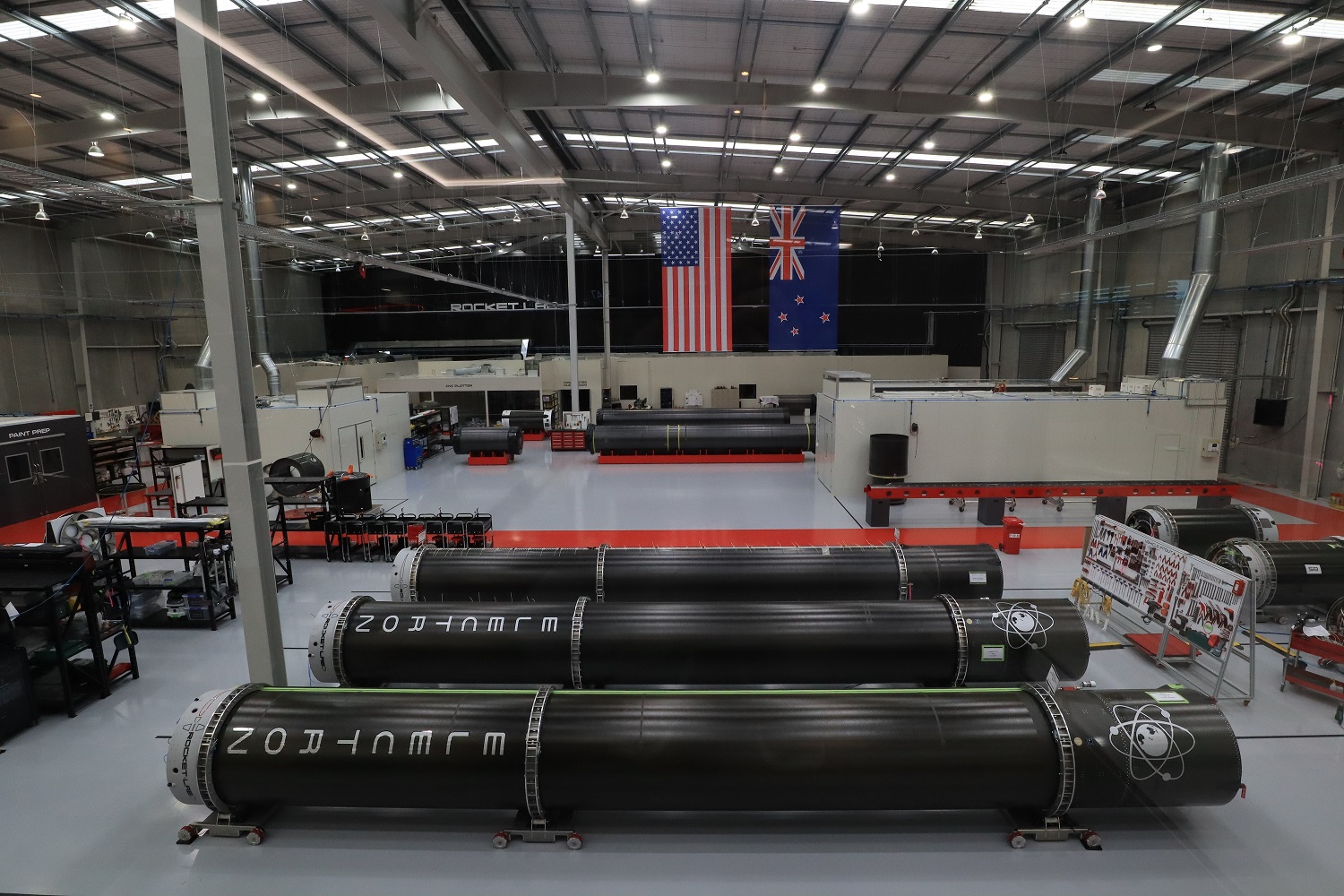 Rocket Lab Production Facility – Auckland, New Zealand