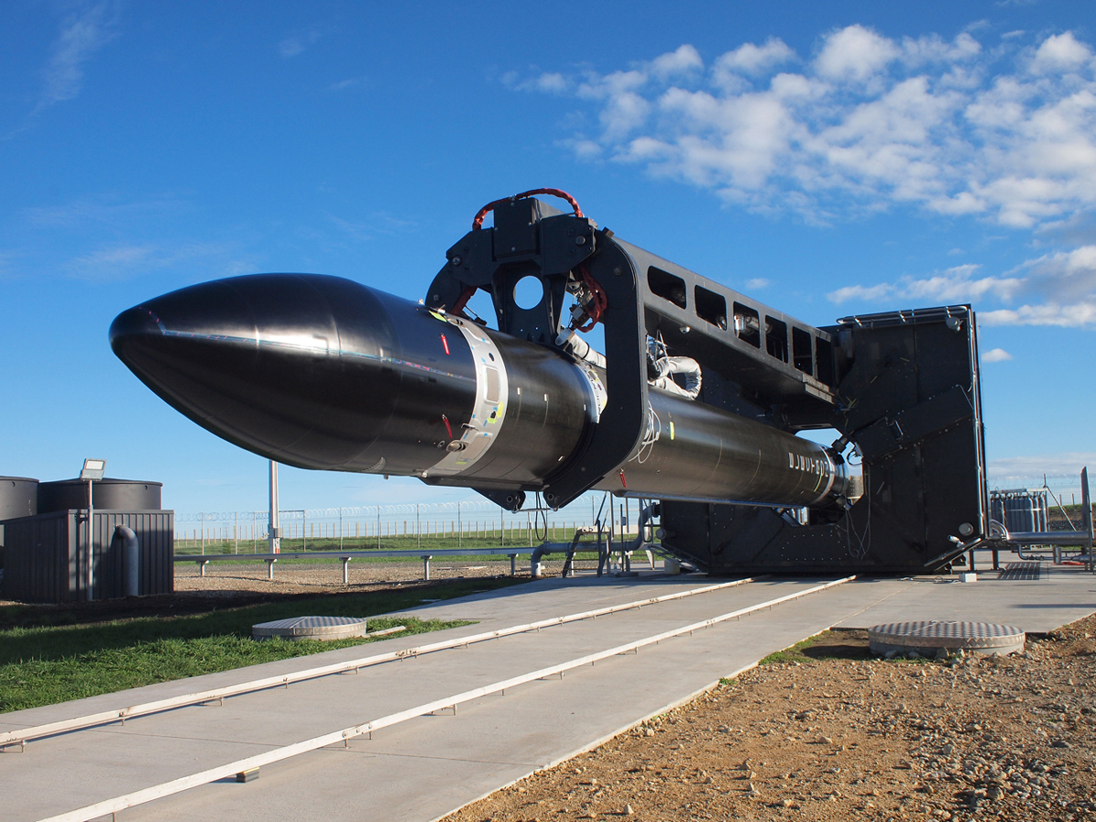 Rocket Lab – Electron at Launch Complex 1