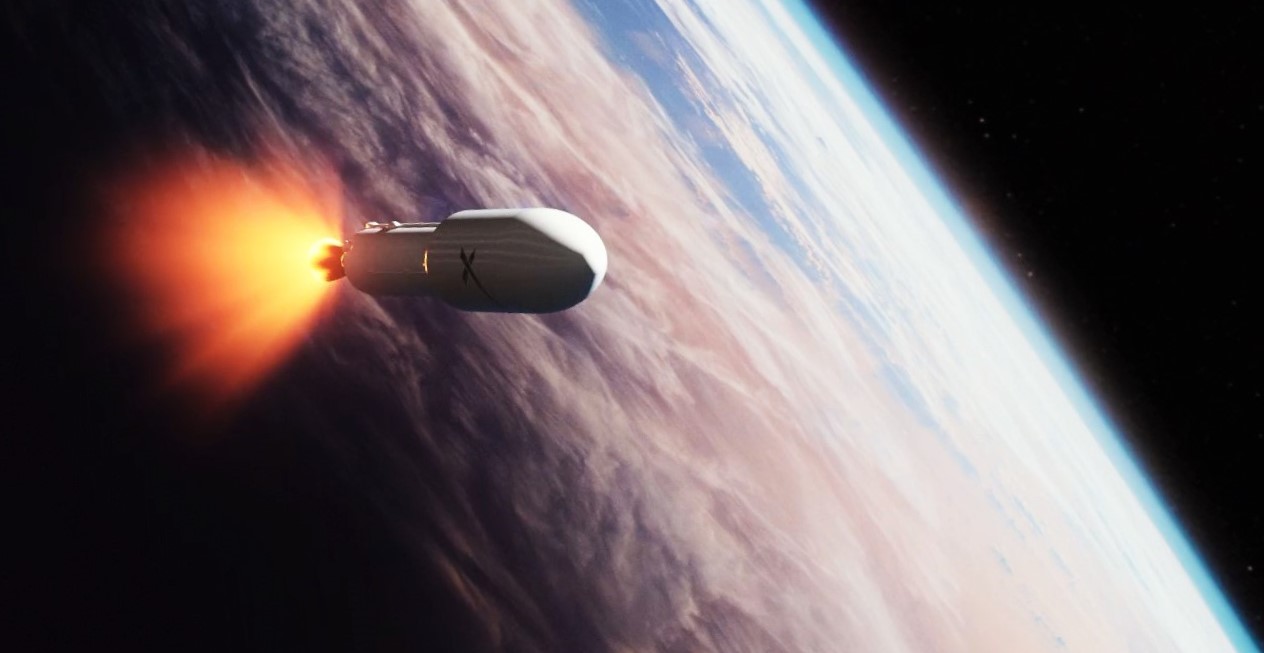 Falcon 9 smallsat rideshare program upper stage (SpaceX) 1