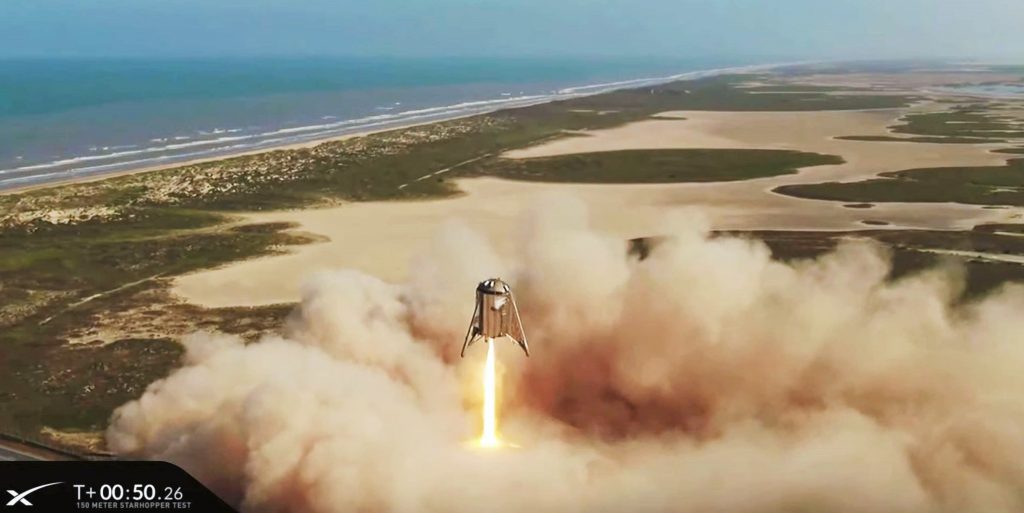 Starhopper-flight-2-082719-SpaceX-liftoff-8-1024x513.jpg