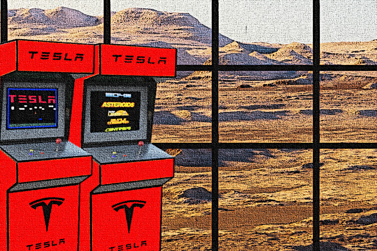Tesla-Arcade-Mars