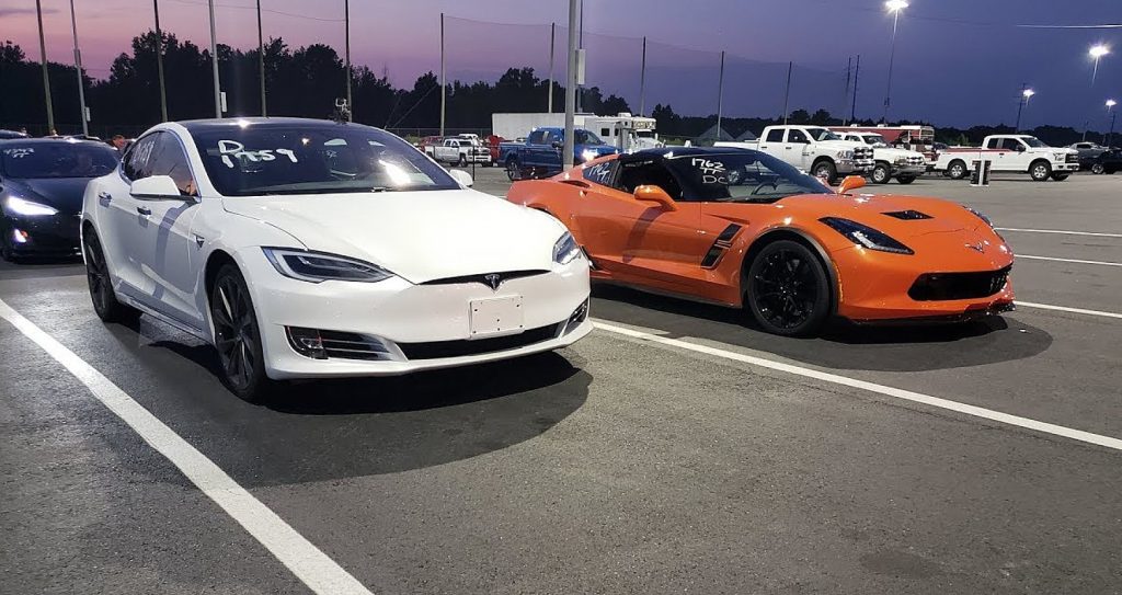 Tesla model clearance x raven